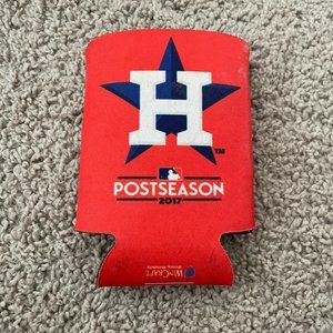 Houston Astros PostSeason 2017 Can Koozie 12 oz